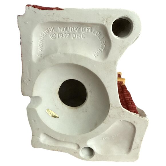 Bedford Falls Church: Lighted Porcelain Christmas Village Collectible - Picture 9 of 11